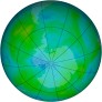 Antarctic Ozone 1992-03-02